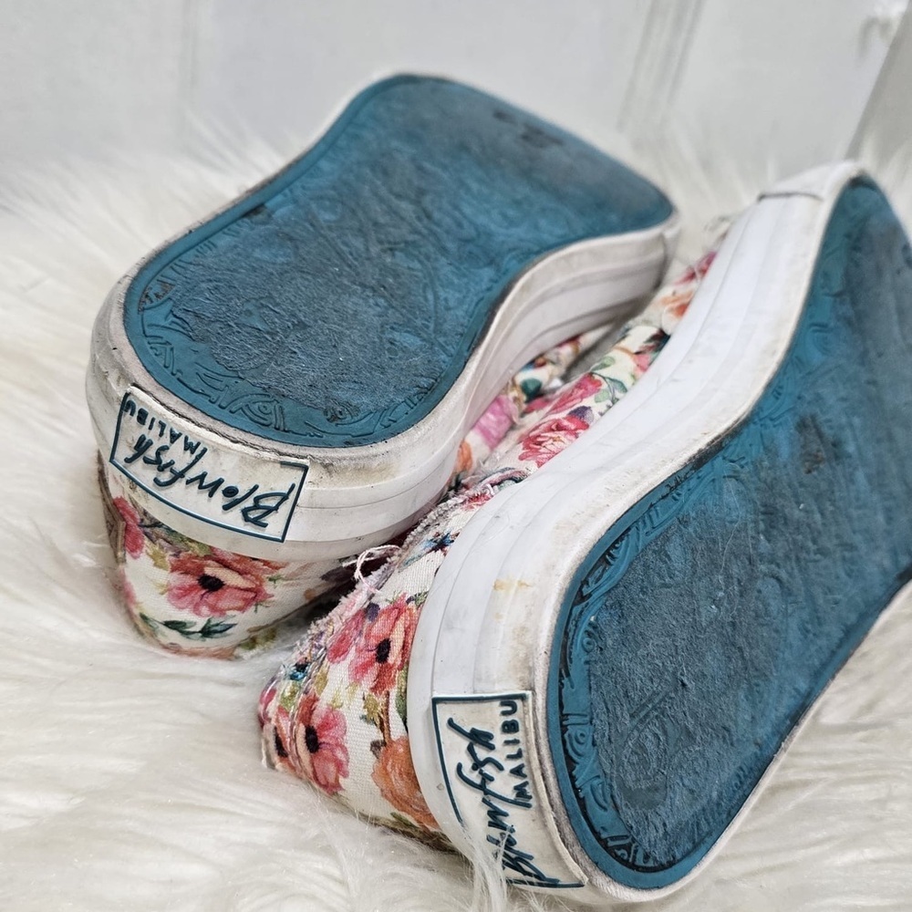 Blowfish Malibu Maxine flower fest Sneakers🌴 - Picture 5 of 7